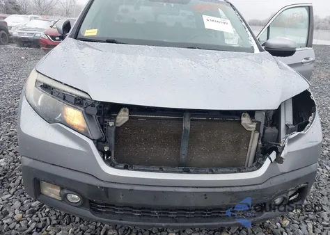 2017 Honda Ridgeline Rtl from USA, damaged, VIN 5FPYK3F53HB014724